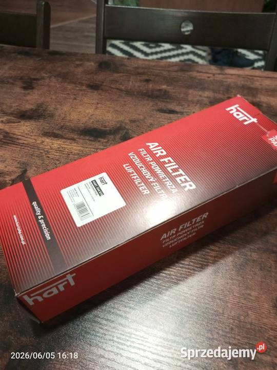 Filtr powietrza Punto 12 i 14 8v Gliwice