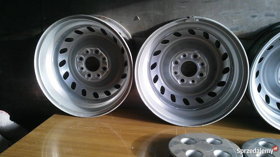 4 felgi stalowe do fiat seicento 13r stan bobry Brodnica sprzedam