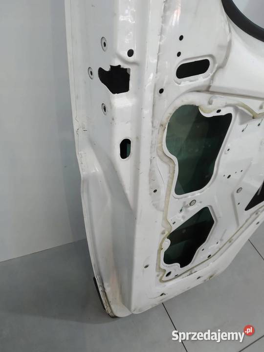 DRZWI LEWE PRZÓD BIAŁE Fiat Ducato III 2007