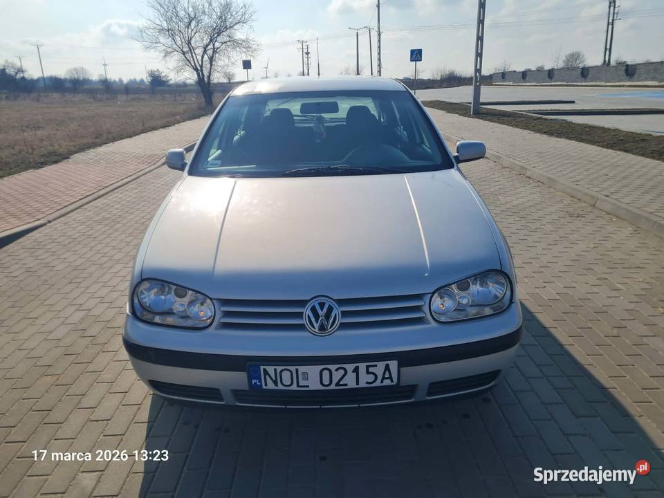 VW GOLF 18 z GAZEM długie opłaty podlaskie Grajewo sprzedam
