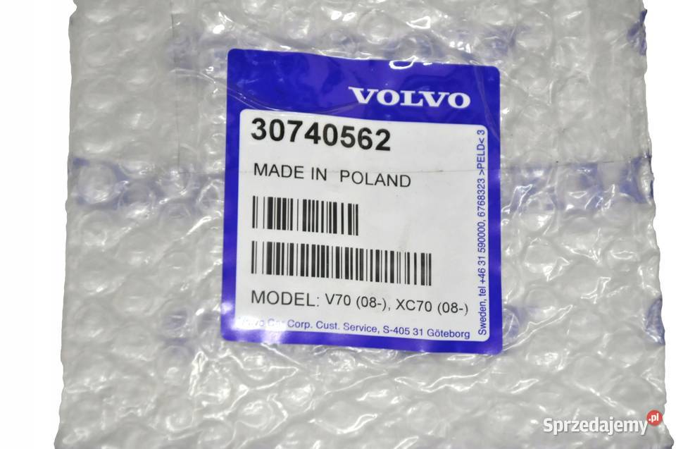 VOLVO V70 XC70 boczna kieszen siatka bagaznika Bielany Wrocławskie