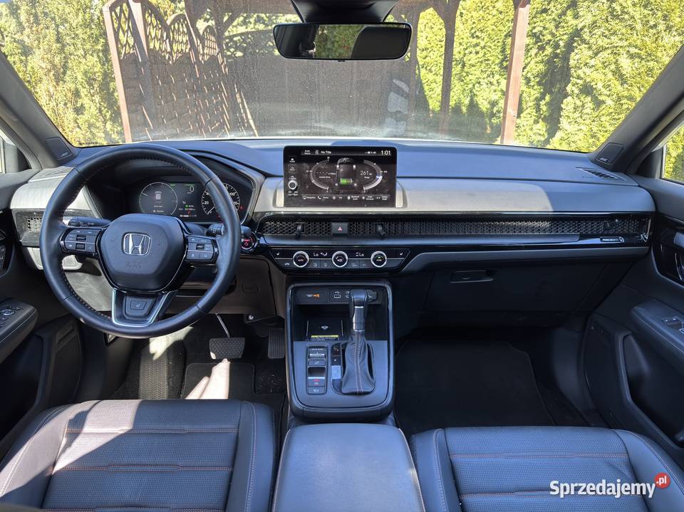 Honda CRV hybryda 204 bogate wyposażenie Gniezno