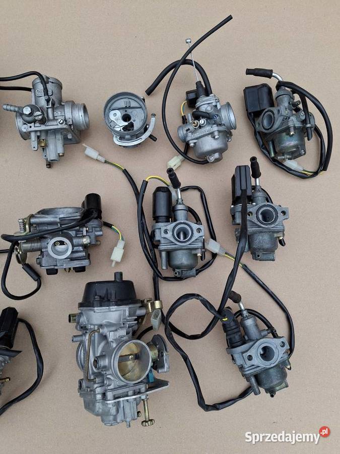 HONDA YAMAHA SUZUKI GAŻNIKI MOTOCYKLOWE RÓŻNE Bieleń sprzedam