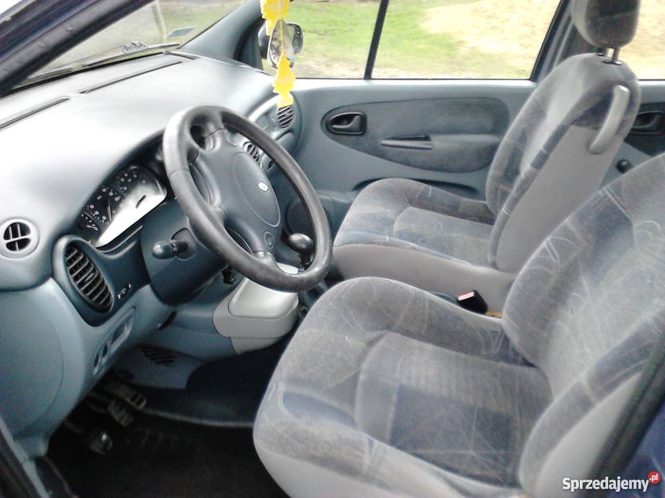 Renault Scenic 16 8V benzyna gaz klima elektryka poduszka powietrzna Skrzynno sprzedam