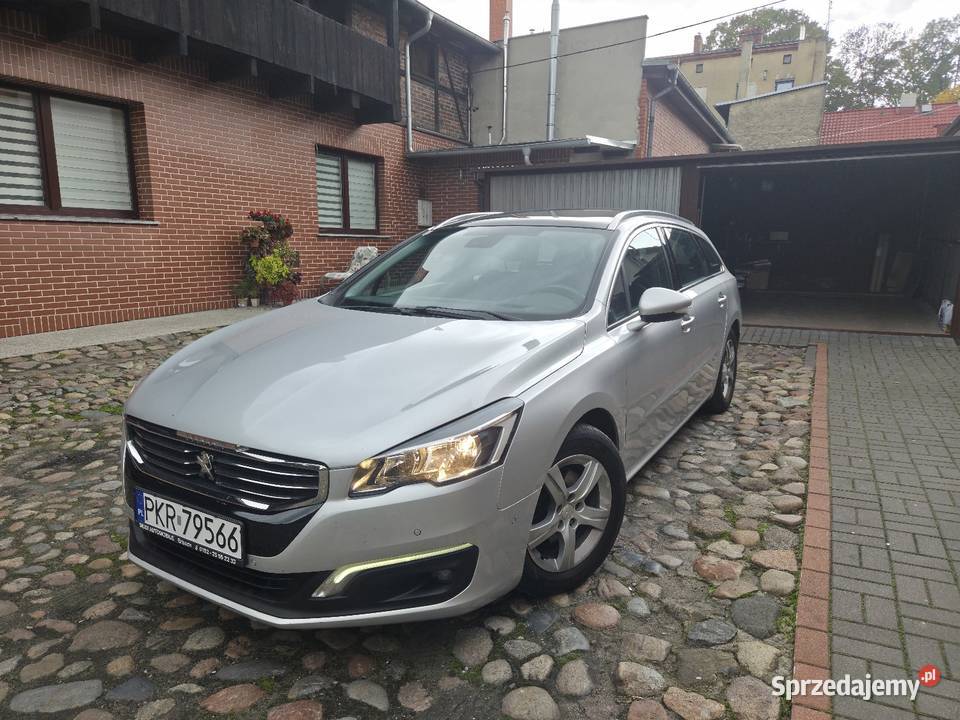 Peugeot 508 kombi 182000km wielkopolskie Krotoszyn