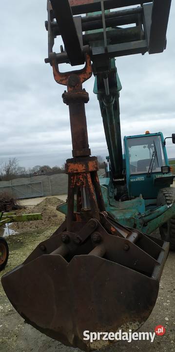 Łyżka czerpakowa chwytak Atlas Rok produkcji 1990 Książ Wielki sprzedam