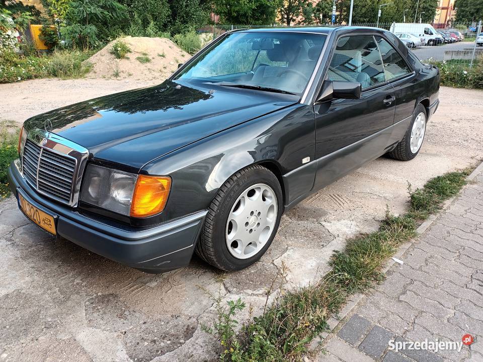 Mercedes w124 300ce Sportline wersja coupe warmińsko-mazurskie Biskupiec sprzedam