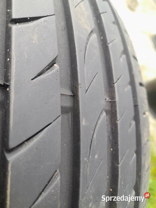 2 x Opony Nexen N fera SU4 21555R17 Samochodowe Opony Parysów sprzedam