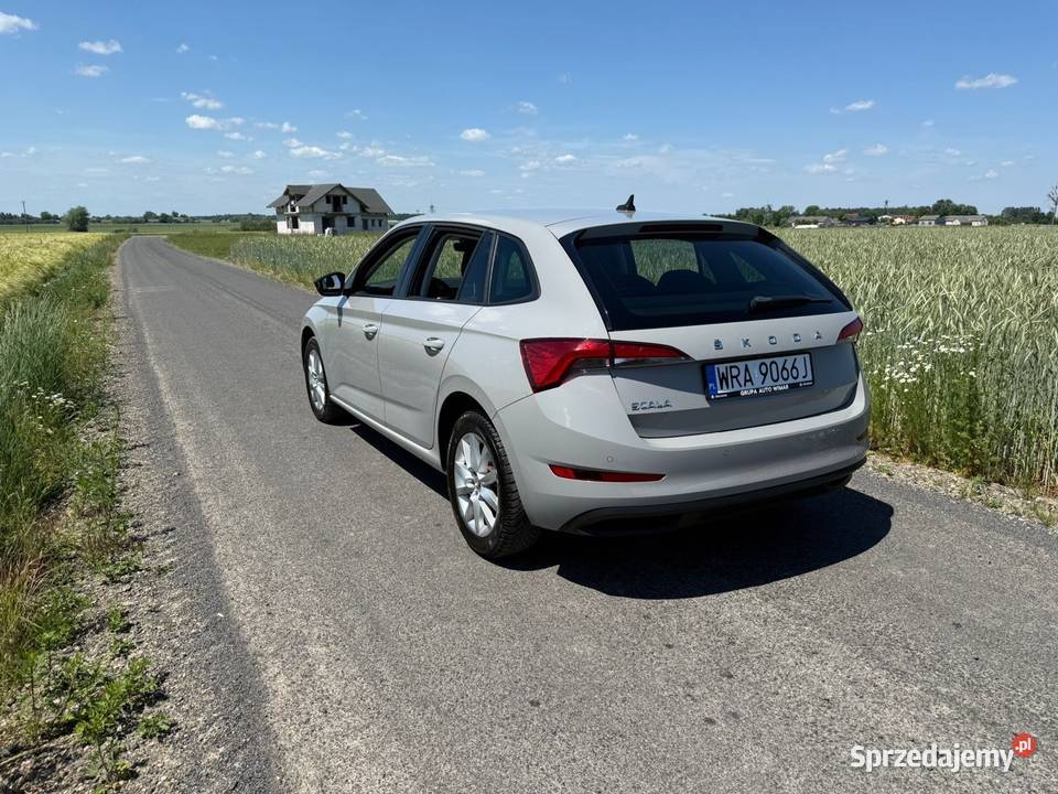 Sprzedam Skodę Scalę Motoryzacja mazowieckie Radom