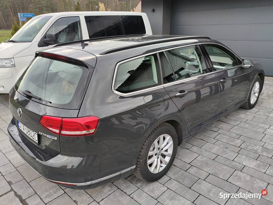 VW Passat B8 nieuszkodzony