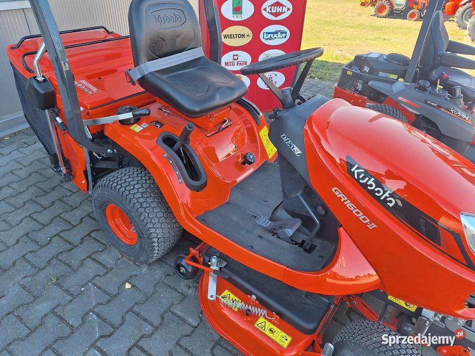 Kosiarka samojezdna Kubta GR 1600II Lipnik