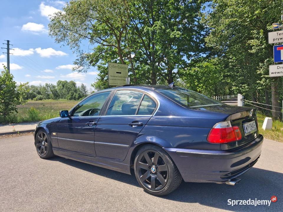 Bmw e46 25 benzyna super stamn mazowieckie Piaseczno sprzedam