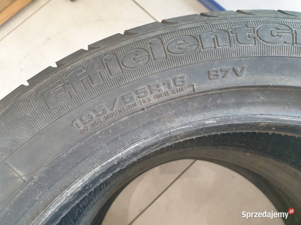 Opona Goodyear EfficientGrip 19555r16 warmińsko-mazurskie Dobre Miasto