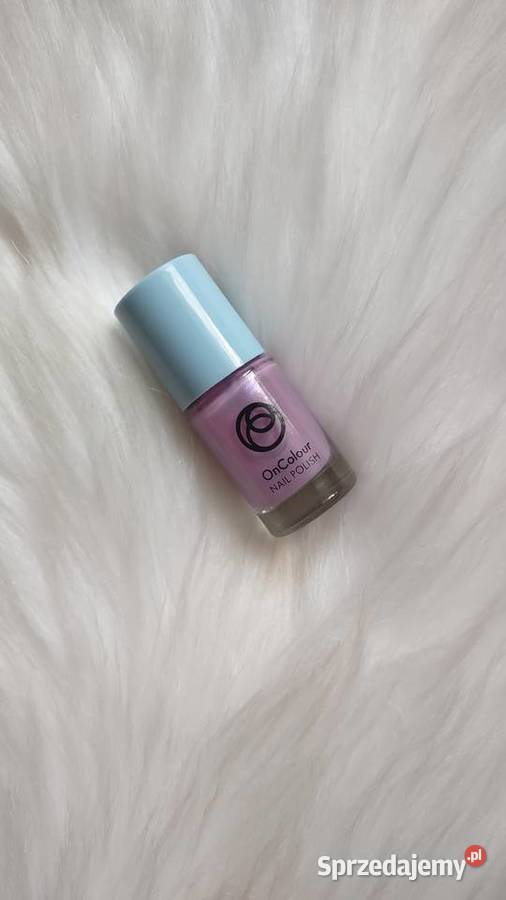 Liliowy lakier do paznokci OnColour Oriflame Oriflame Olkusz