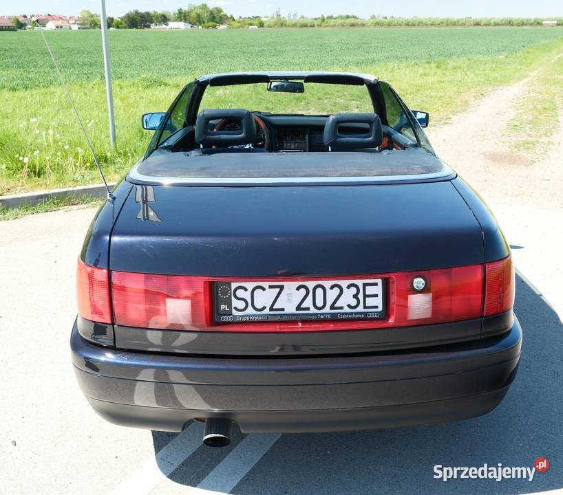 Audi 80 B4 Cabrio klima elektryczny dach