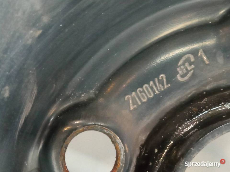 FELGA STALOWA R16 5X105 ET39 OC52MM 65JX16H2
