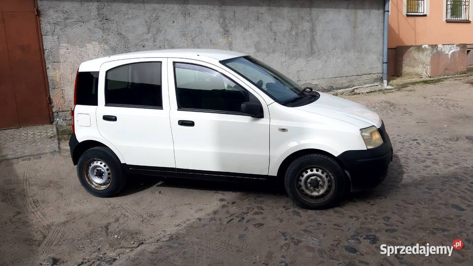 Fiat panda 2 osobowy van OC i przegląd 10 2024