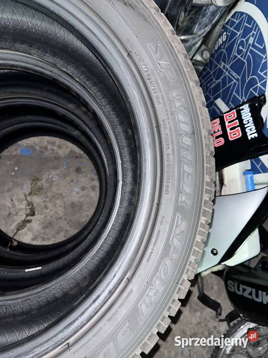 Komplet opon zimowych Dunlop sp winter sport Lubrza