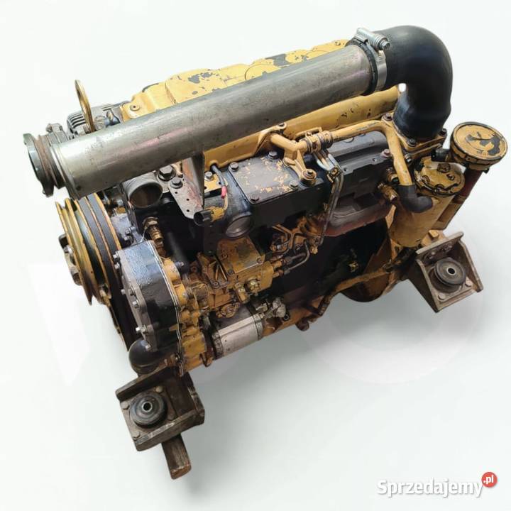 Caterpillar 3054C CAT 432E sprzedam