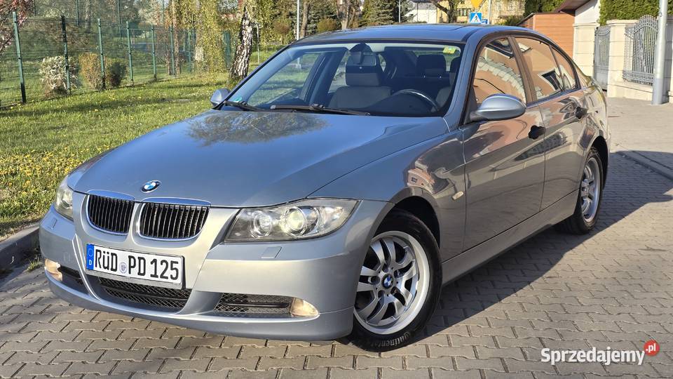 BMW 3 20 320i E90 150 Manual 1włSUPER STAN NISKI 2000cm3 Zamość