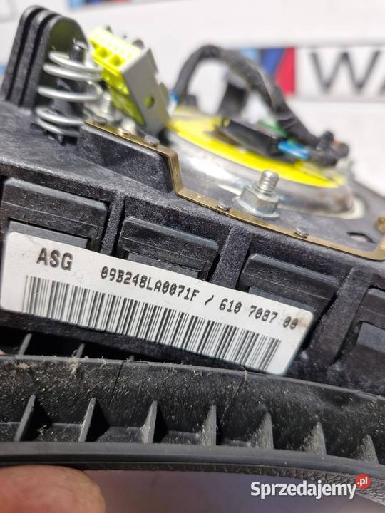 BMW E60 E61 PODUSZKA POWIETRZNA KIEROWCY