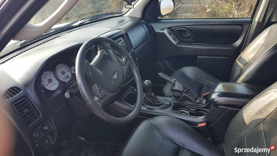 Ford Maverick 2005 garażowany Kłodawa sprzedam