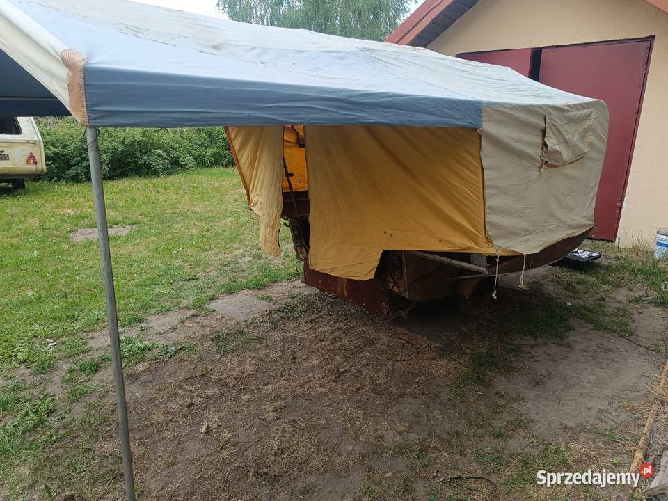 Przyczepa namiotowa Niewiadów Tramp 68 Stryków