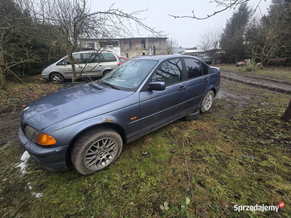 Sprzedam na części BMW E46 wielkopolskie Lotyń