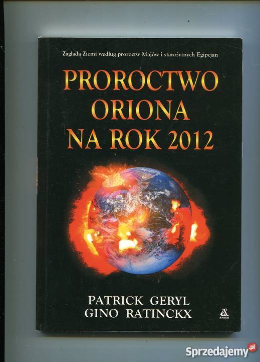 Proroctwo Oriona na 2012