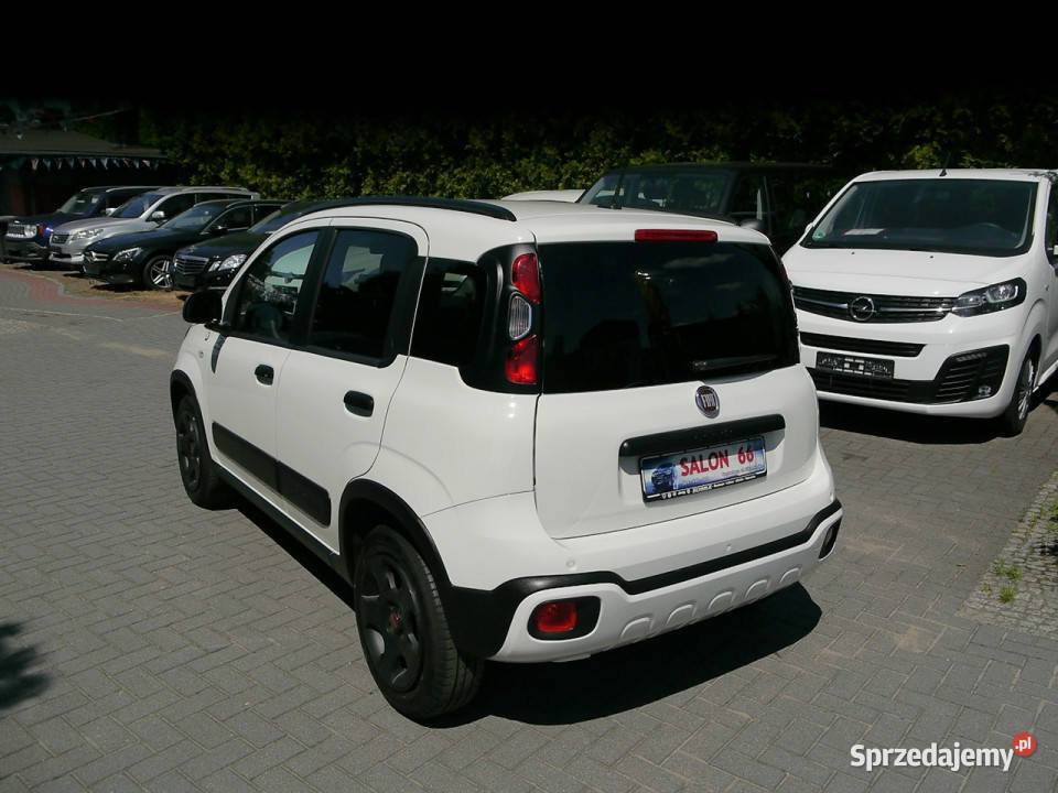 Fiat Panda Cross 13b Stan Idealny isofix śląskie Częstochowa sprzedam
