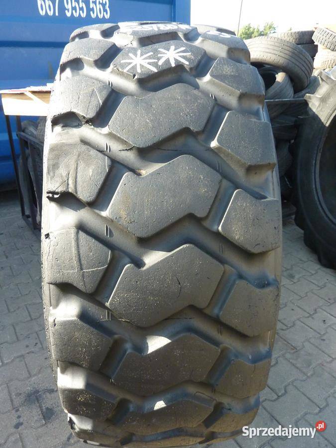 Opona używana przemysłowa 205R25 52580R25 AEOLUS Zaścianki sprzedam