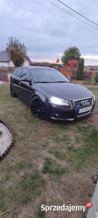 Audi A3 8p 20T Quattro DSG wydech s3 3 gwint sprzedam