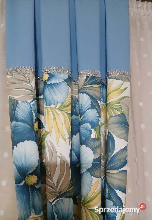 Zasłony 2 sztuki Zasłony Mława