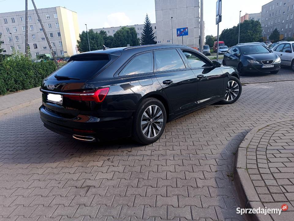 Audi A6 C8 20TDI 163 tuner TV