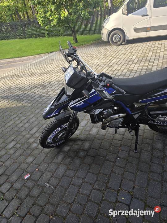 Yamacha WRX 125 2013 warmińsko-mazurskie Węgorzewo