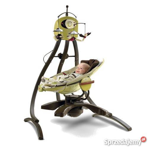 Bujaczek Huśtawka Fisher Zen zielony Konin