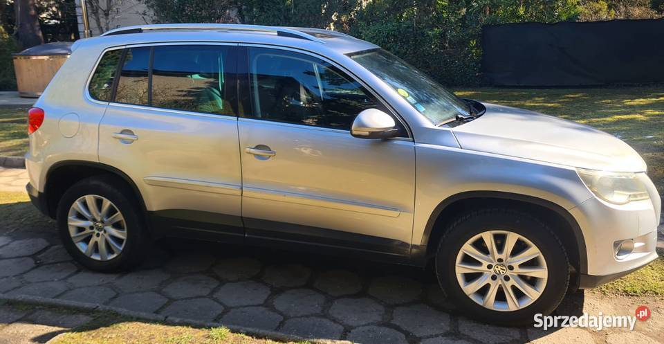 Tiguan 4x4 szklany dach nawigacja klimatronik Tiguan Volkswagen Rybnik sprzedam