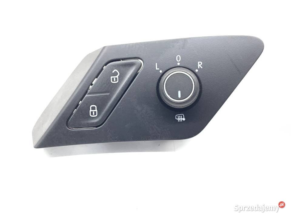PRZEŁĄCZNIK REGULACJI LUSTEREK VW GOLF VII