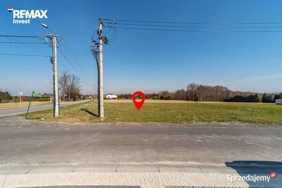 Działka budowlana ok 1206 m w Pisarzowicach Pisarzowice