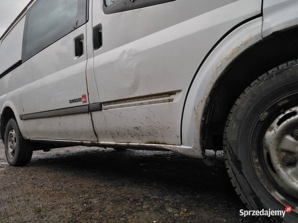 Ford Transit 22 115 2009r zar klima tempomat 2x elektryczne lusterka