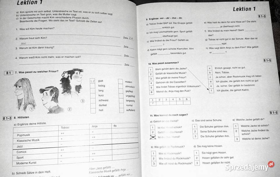 Ping Pong 2 Arbeitschbuch Gabriele Kopp Chełm