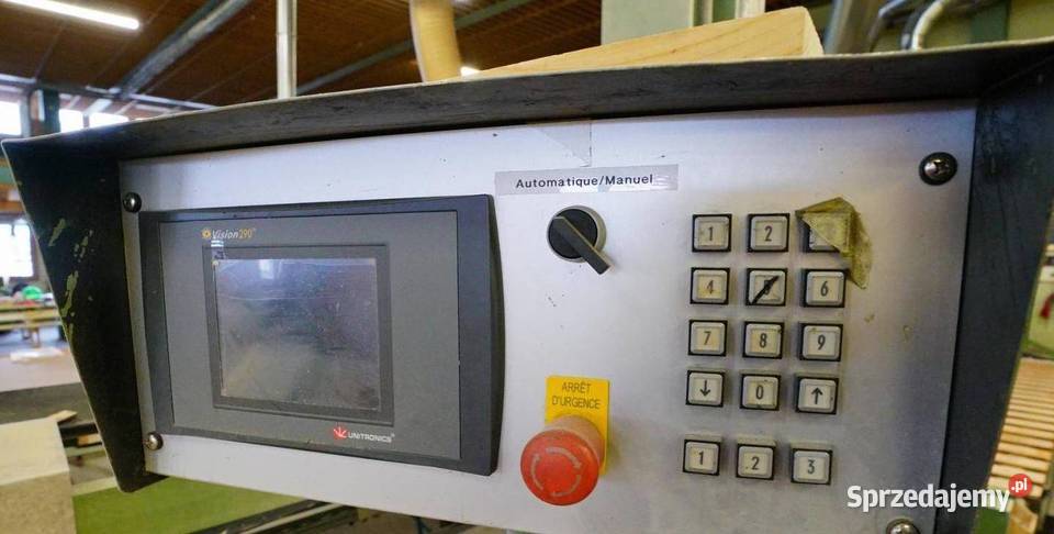 Obrzynarka do drewna JRION sterowanie numeryczne Wadowice