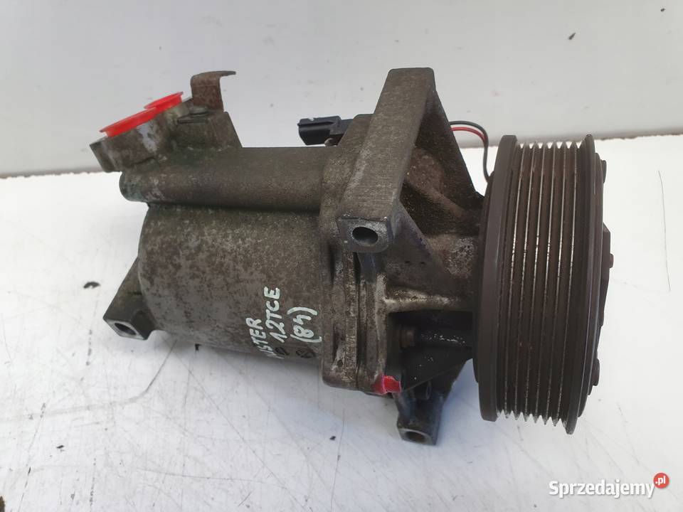 SPRĘŻARKA KLIMATYZACJI Dacia Duster I 12 TCe Kompresory klimatyzacji Chełm sprzedam