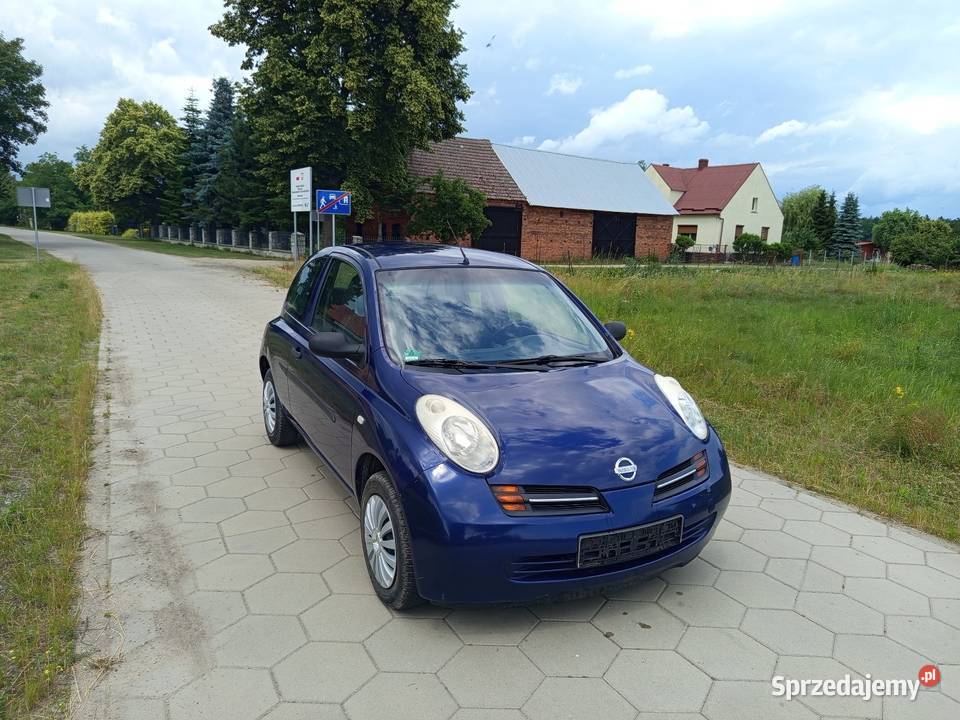 Nissan Micra Benzyna Rawicz