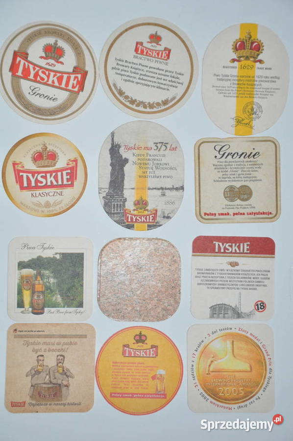 podkładki polskie pod piwo PP 4 Puławy