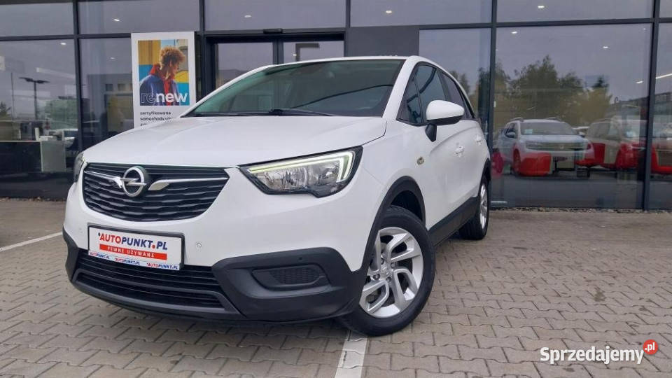 Opel Crossland X 2017r Salon Polska Historia manualna Warszawa
