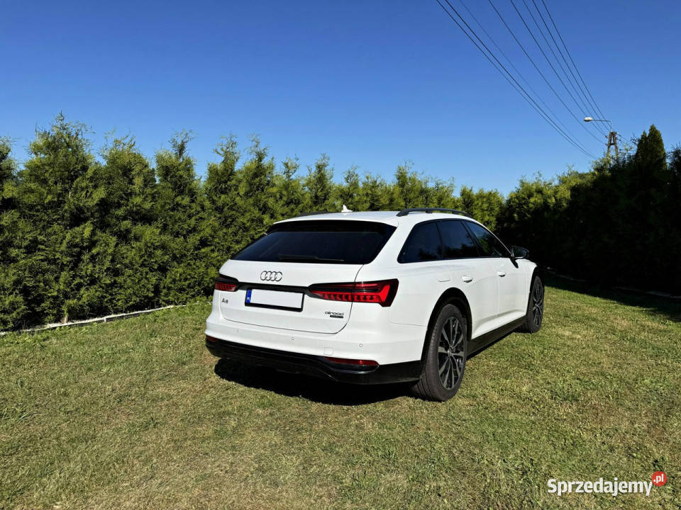 Audi A6 Allroad Matrix Led Radar Aktywny czujnik zmierzchu świętokrzyskie Bliżyn sprzedam