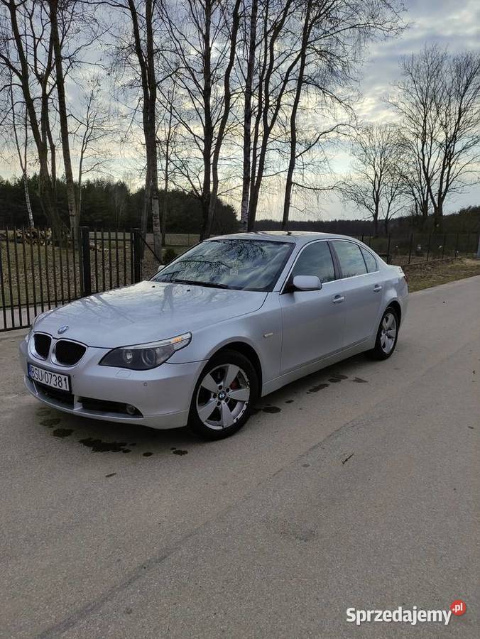 BMW E60 2006 zadbane 300cm3 Seria 5 warmińsko-mazurskie Radostowo