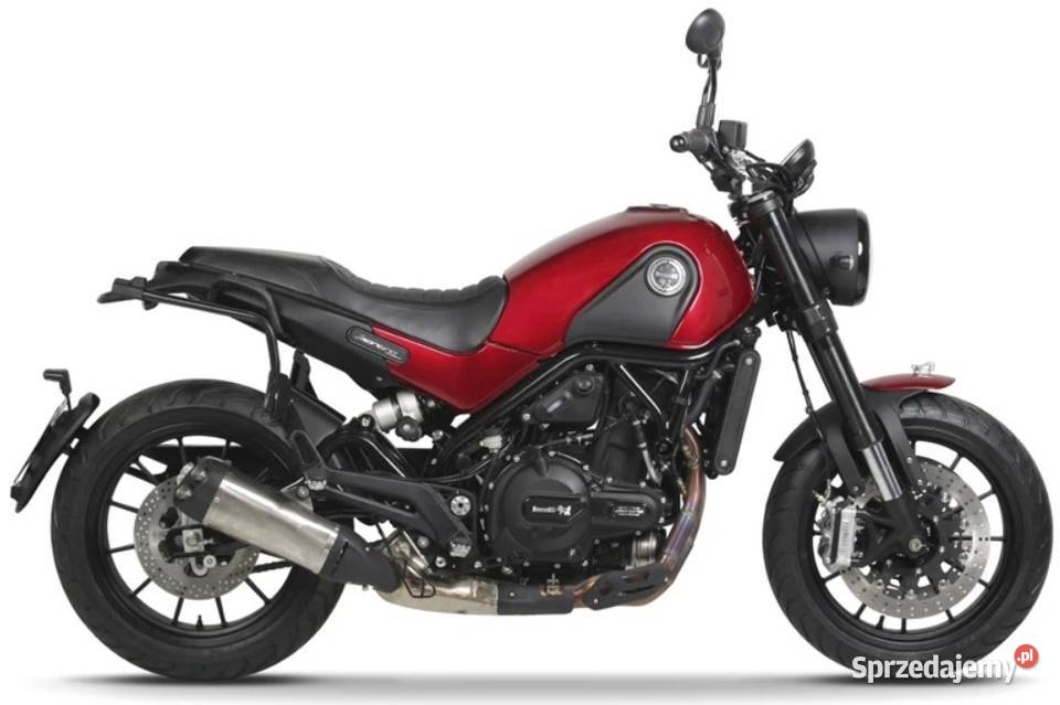 BENELLI LEONCINO KUFRY BOCZNESTELAŻ SHAD 23 Mrągowo