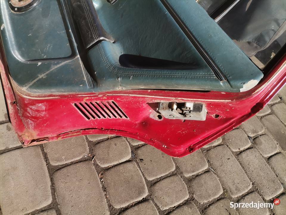 VW PASSAT B2 KOMBI DRZWI PRAWY TYŁ osobowe małopolskie Nowy Sącz